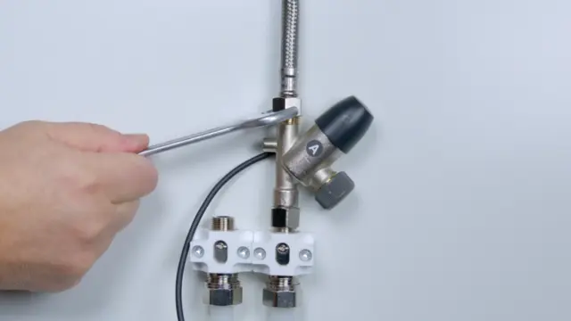 Oras Remote Valve - installation